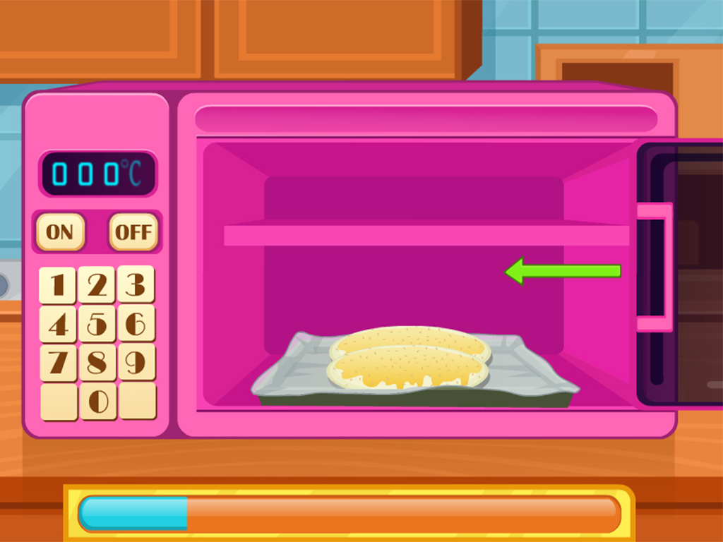 Cooking Yummy Hot Diggity Dog Game Screenshot