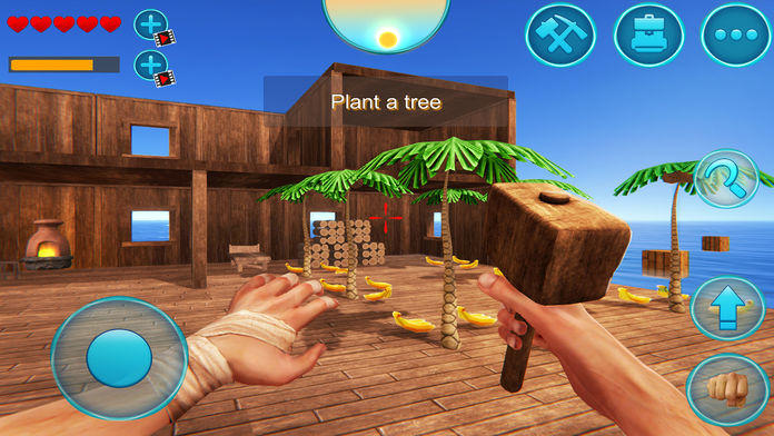Ocean Survival 3D PRO Game Screenshot