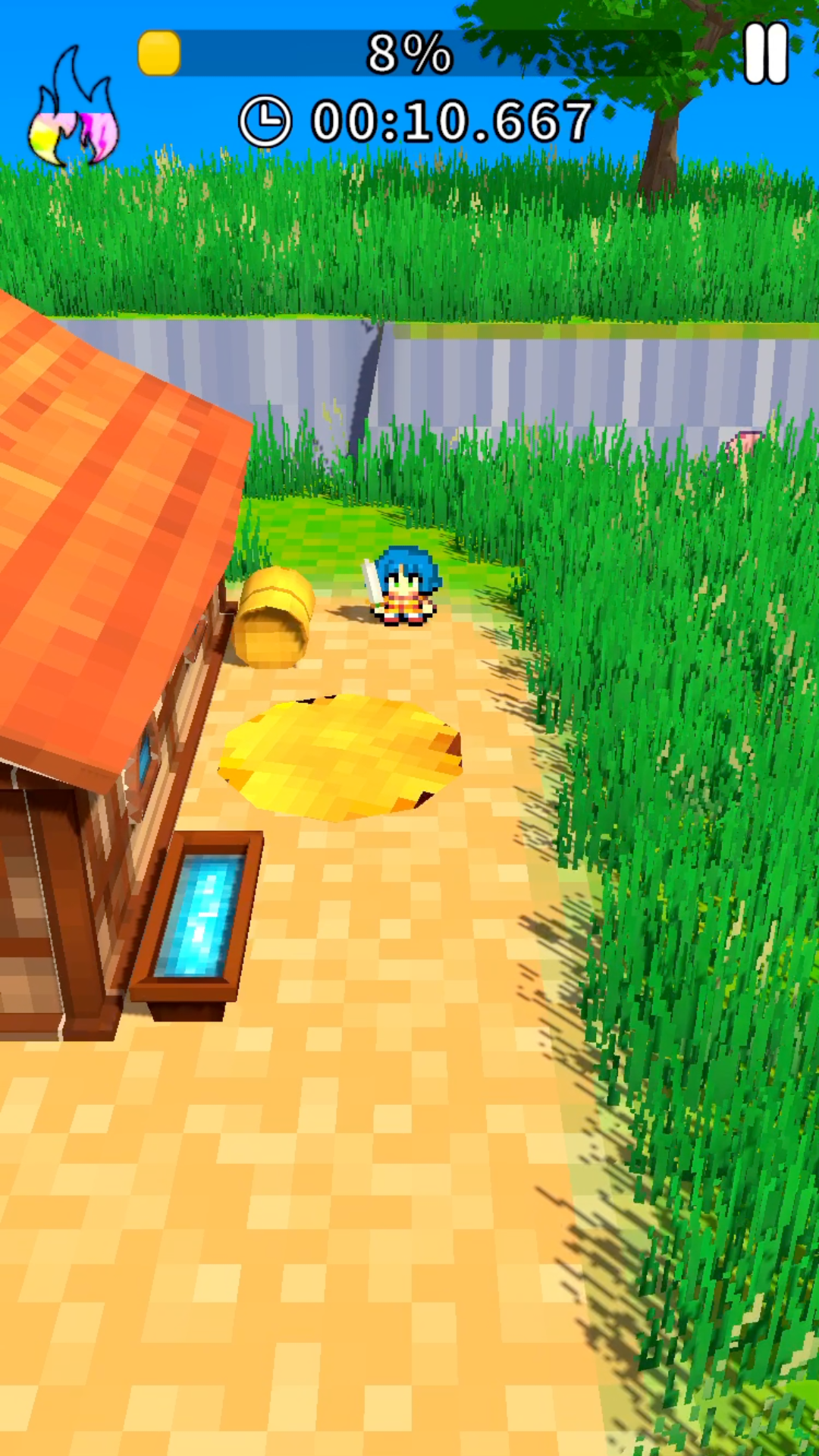 Screenshot 2 of Kusacalibur 