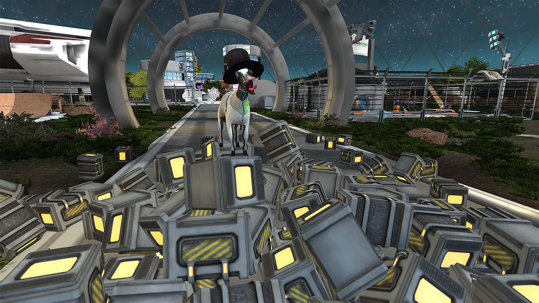 Goat Simulator Waste of Space screenshot game