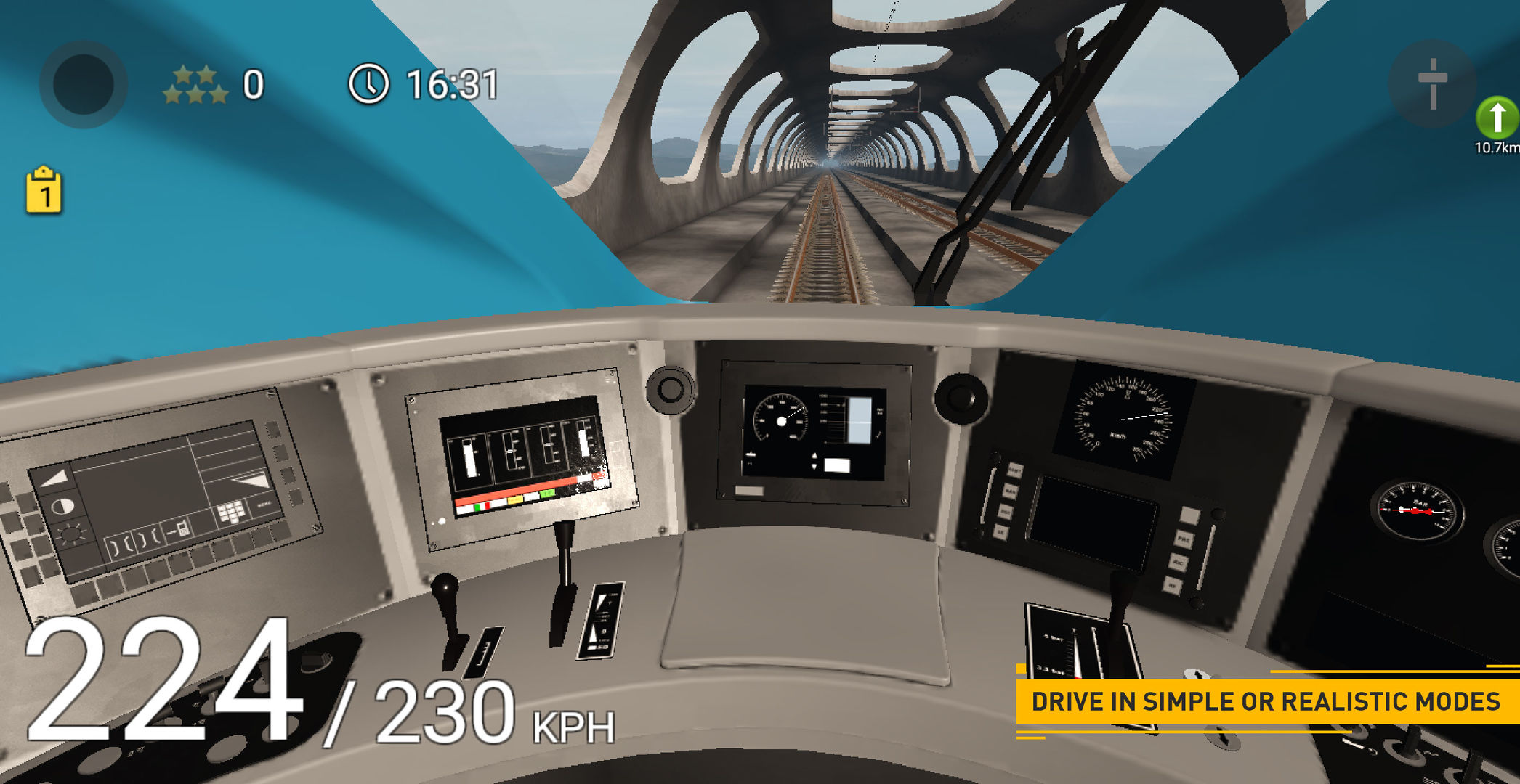 Screenshot of Trainz Simulator 3