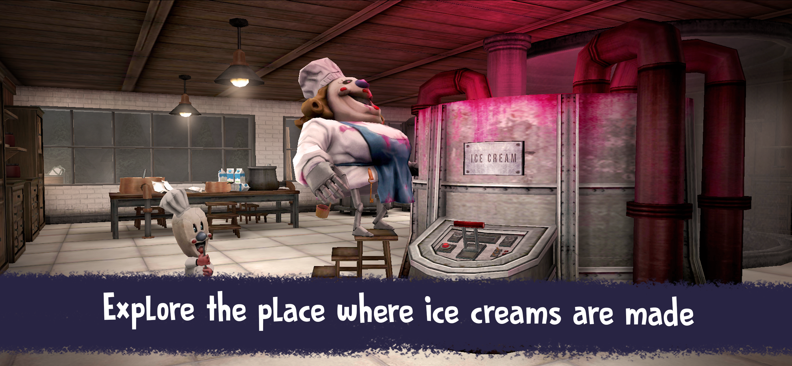 Ice Scream 3 for Android - Download the APK from Uptodown