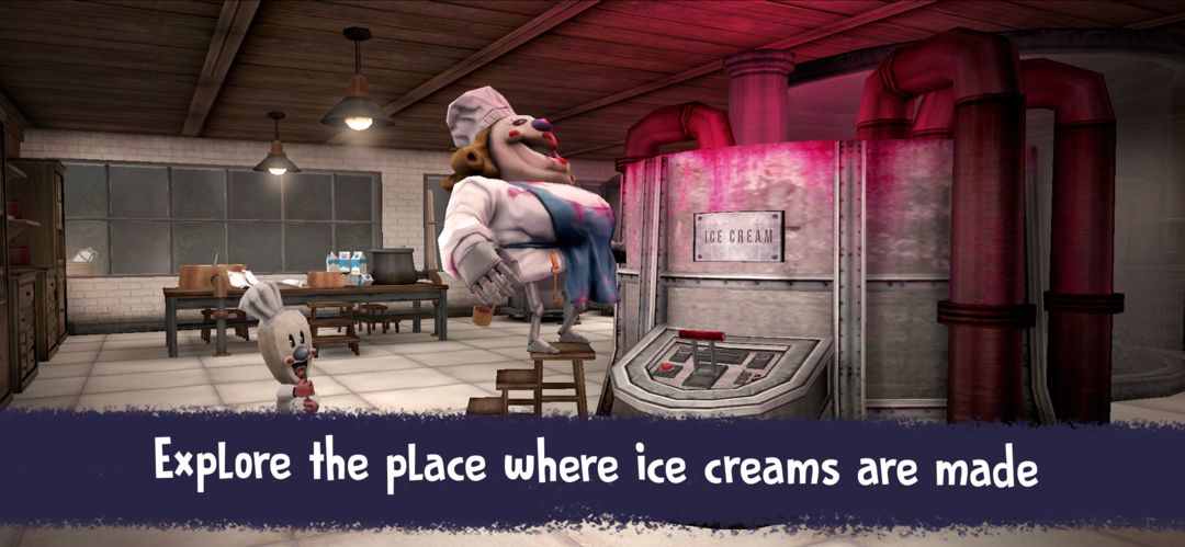 Ice Scream 6 Friends: Charlie 게임 스크린 샷