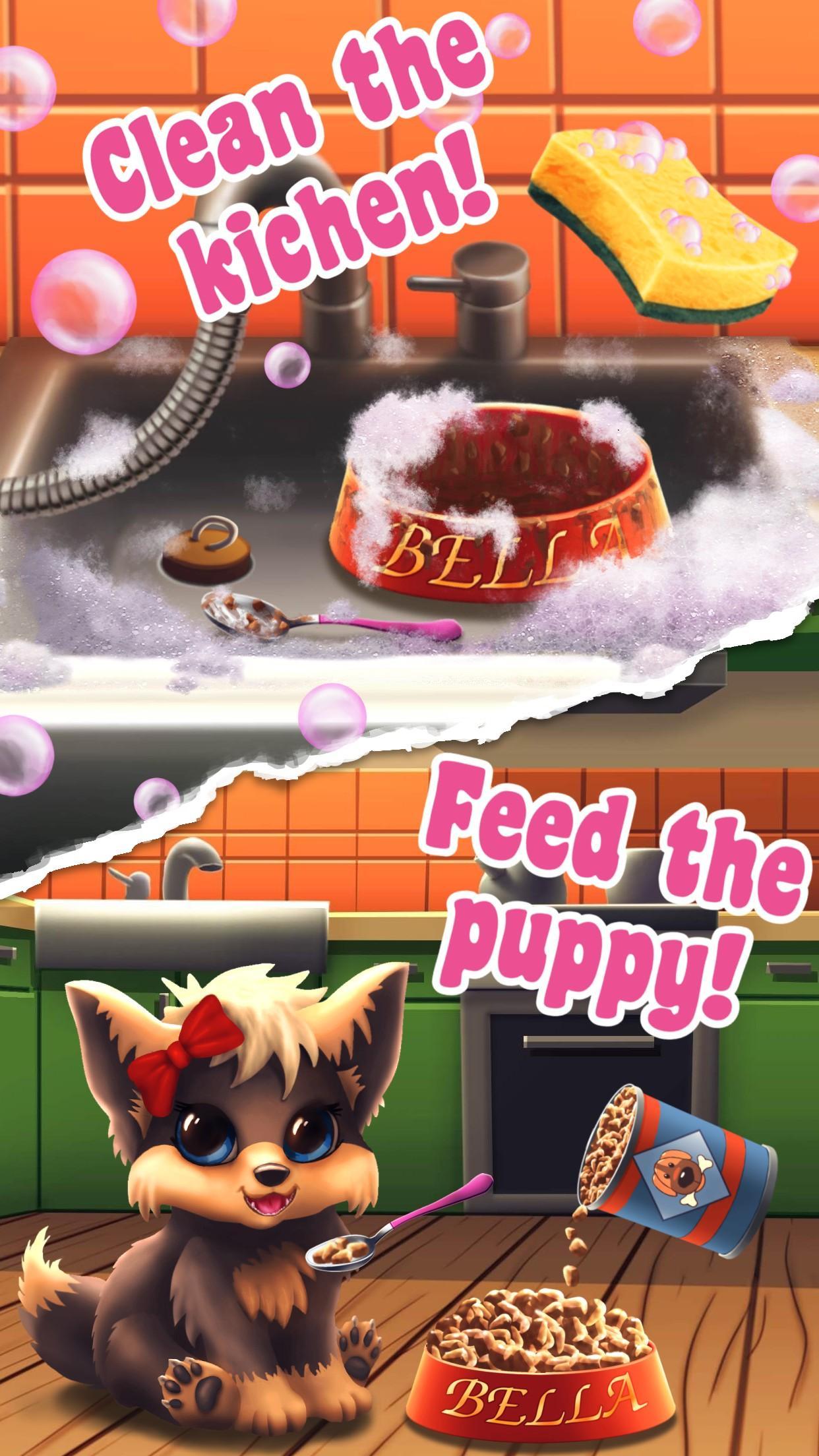 My Cute Dog Bella ภาพหน้าจอเกม