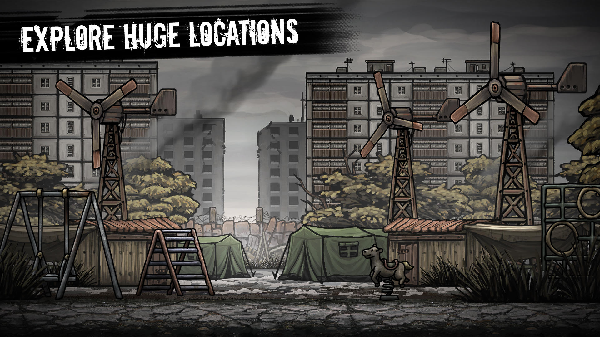 Nuclear Day Survival Game Screenshot