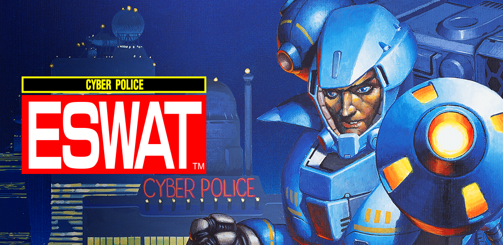 ESWAT City Under Siege Classic screenshot