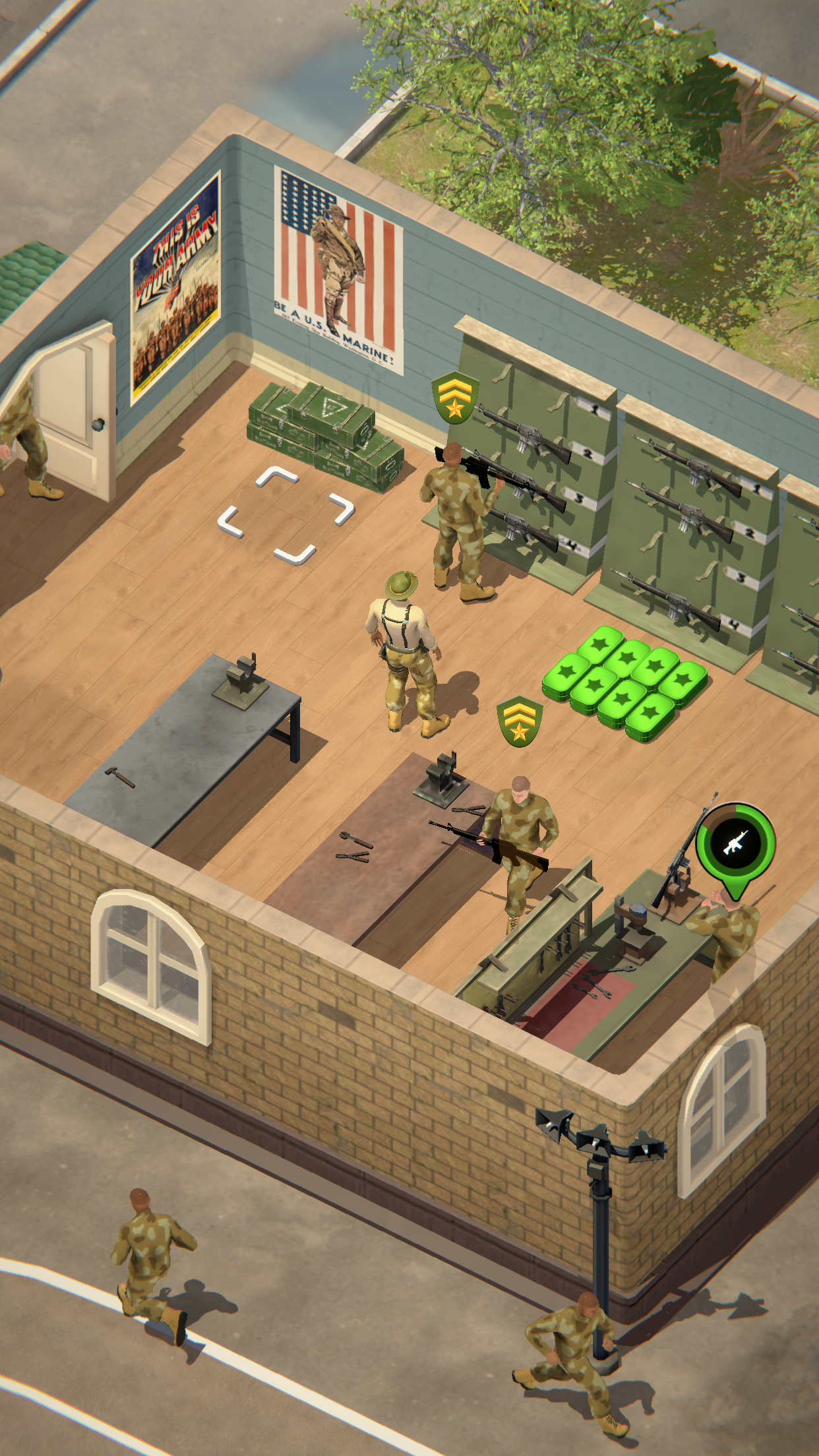 Base Commander Game Screenshot