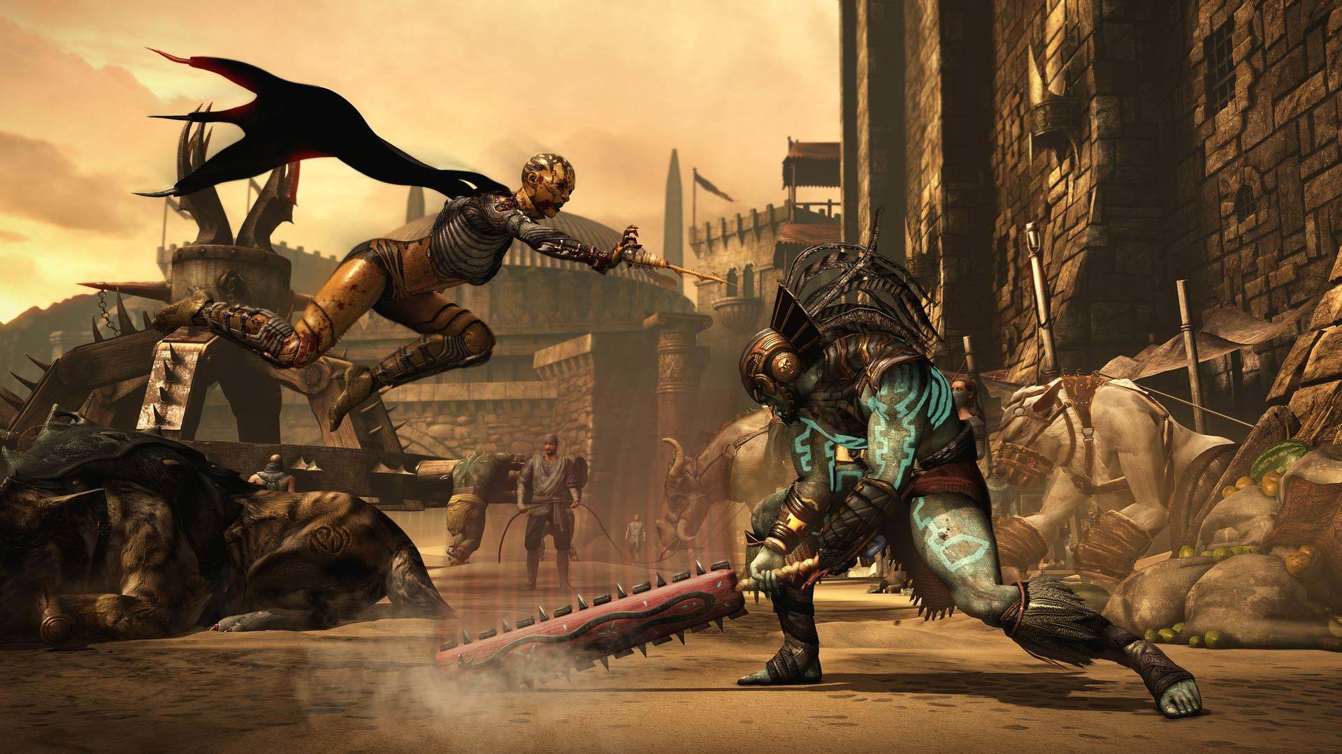 Mortal Kombat X 게임 스크린 샷