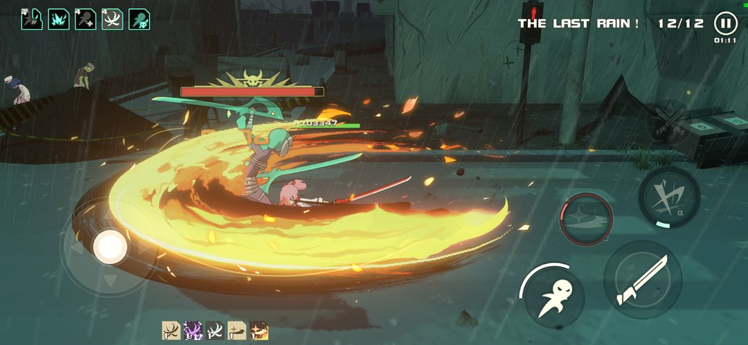 Screenshot of Swordash