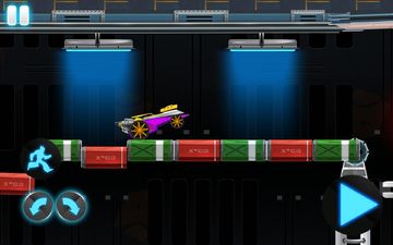 Скриншот игры Automatron Galaxy Wars: Transform, Shoot and Drive