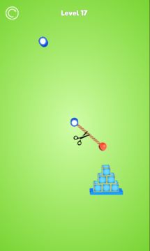 Balls'n Ropes 3D Game Screenshot