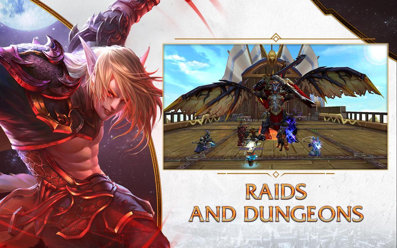 Era of Legends - Epic war for the thrones of gods 게임 스크린샷