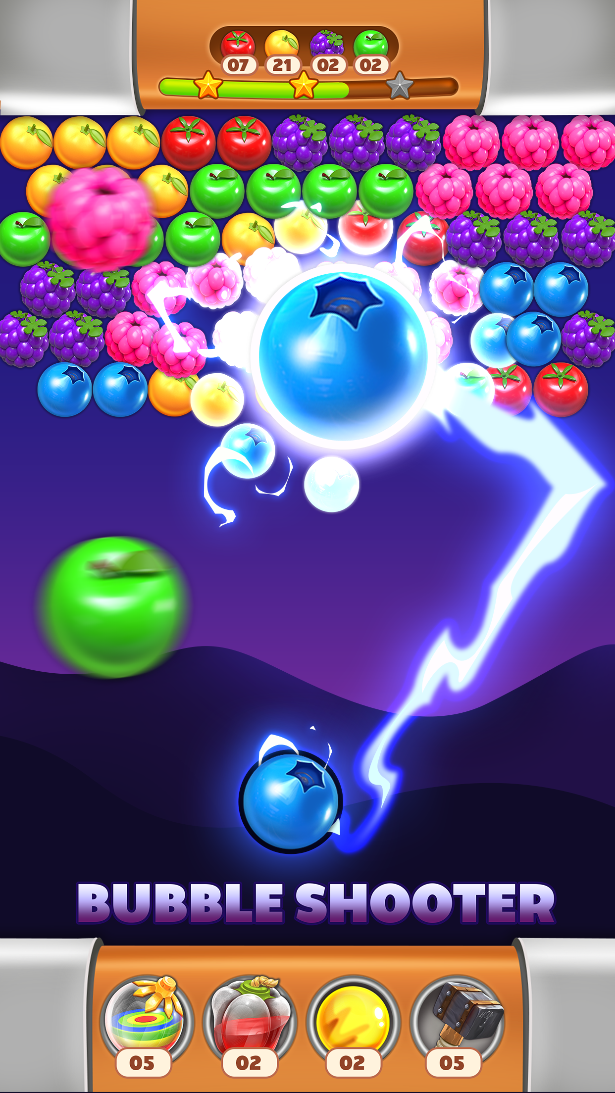 Bubble Shooter - Princess Pop Game Screenshot