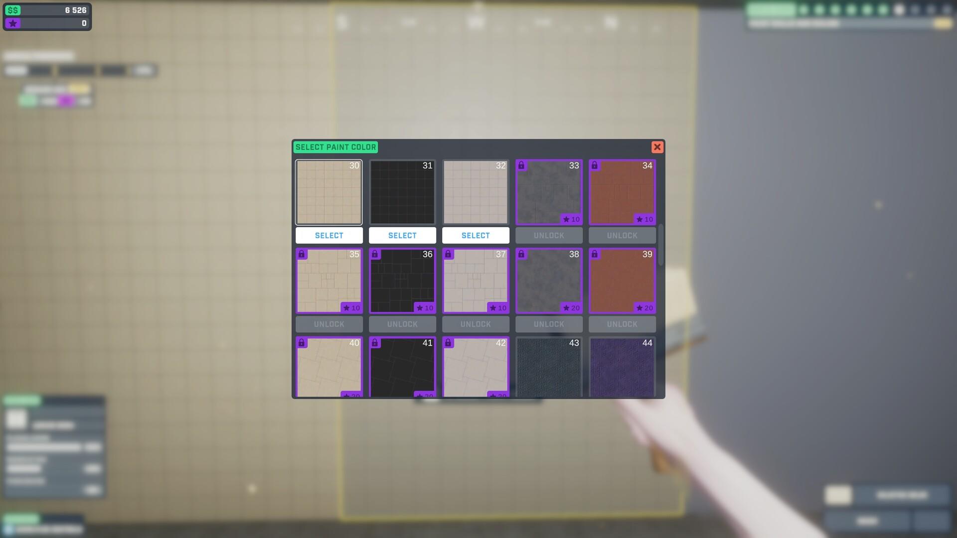 Screenshot of Arena Renovation - First Job