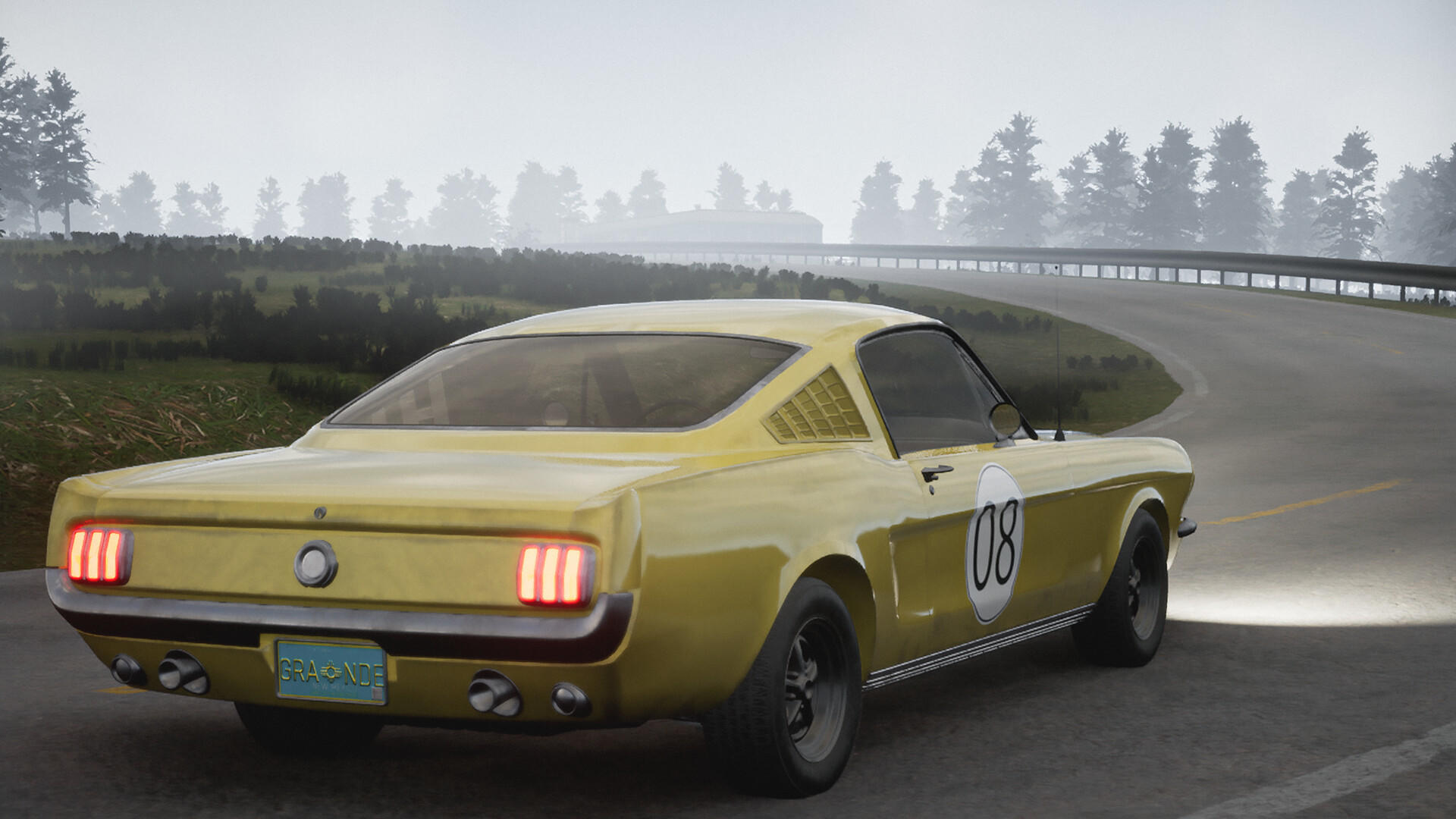 Screenshot of Route 66 Simulator