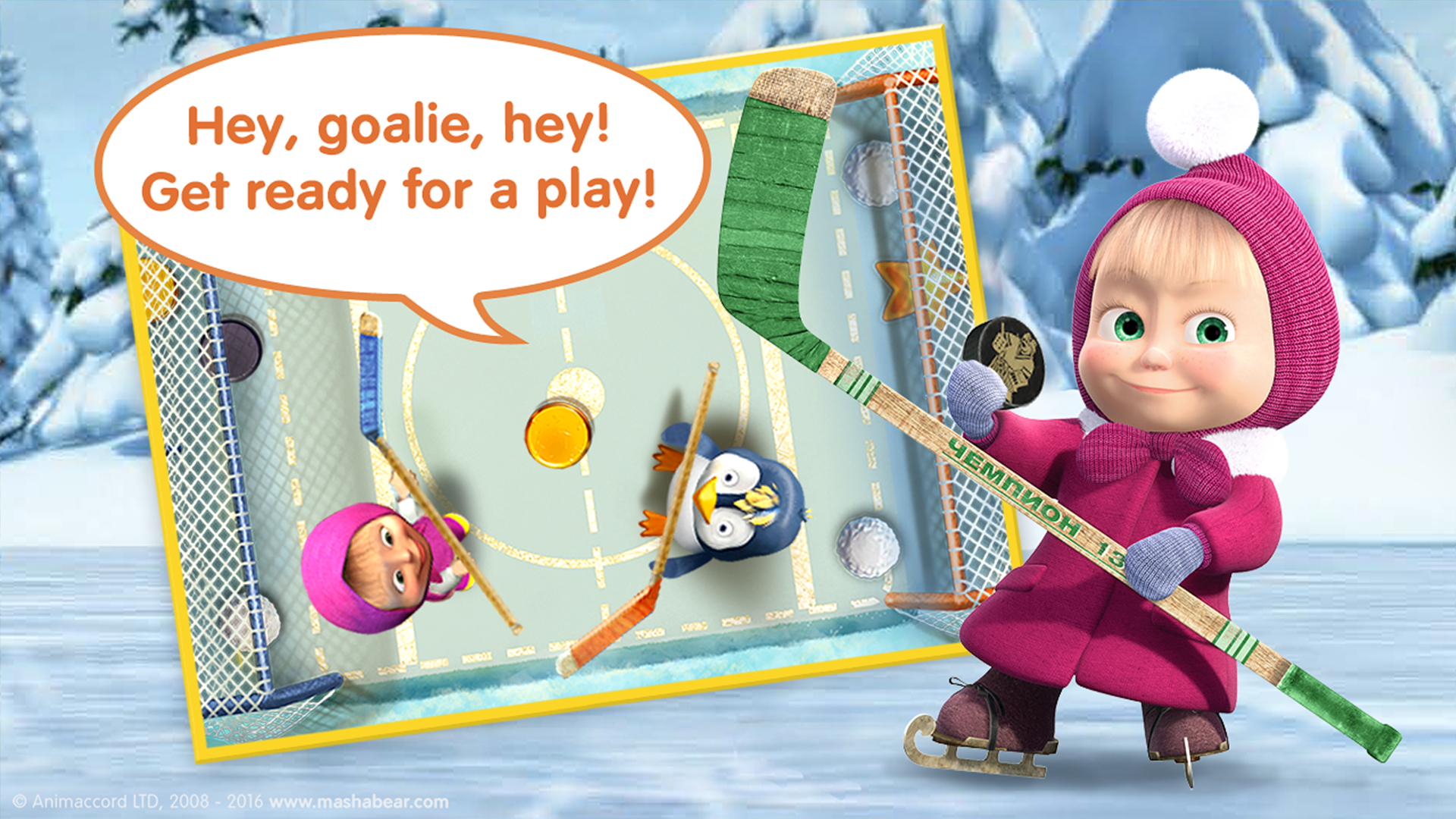 Masha and the Bear Child Games Game Screenshot