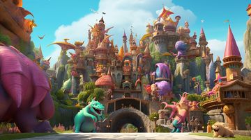 Sky Kingdoms Game Screenshot