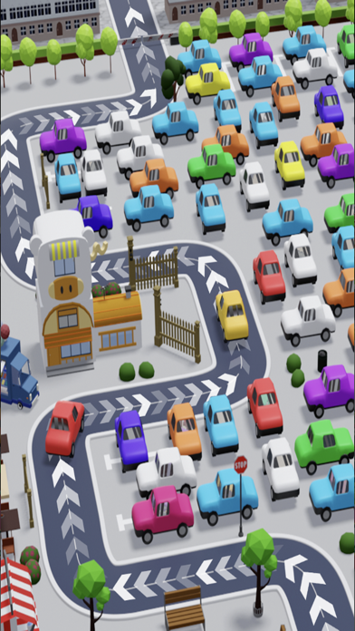 Parking Fury - Traffic Puzzle ゲームのスクリーンショット