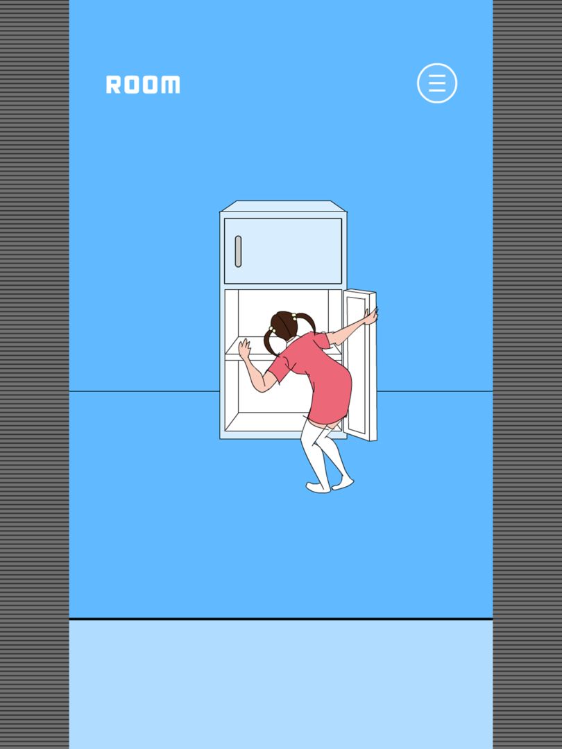 냉장고의 푸딩이 없어졌다 - 탈출 게임 게임 스크린 샷