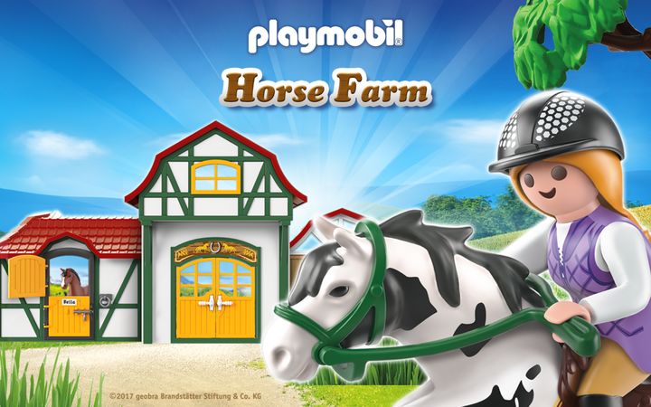 Screenshot 1 of PLAYMOBIL Horse Farm 1.1