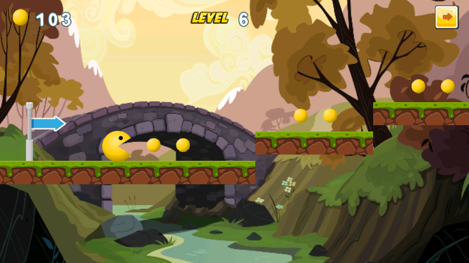 PAC CLASSIC Game Screenshot