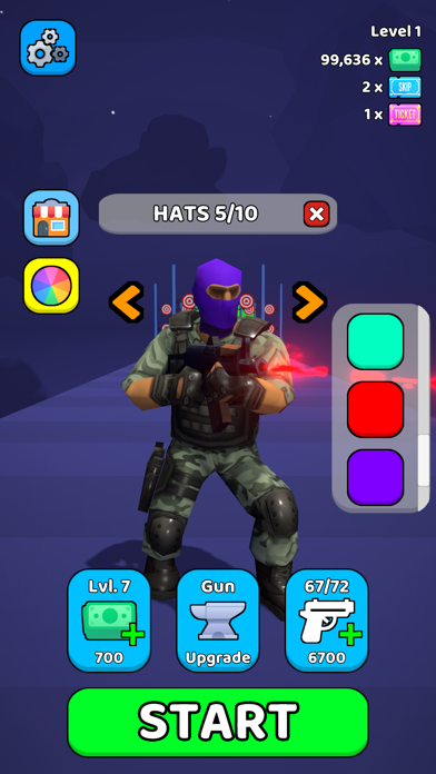 Weapon Gun Run!! Latest Version for Android/iOS APK - TapTap