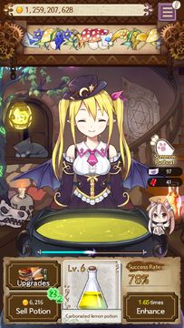 Potion Maker Game Screenshot