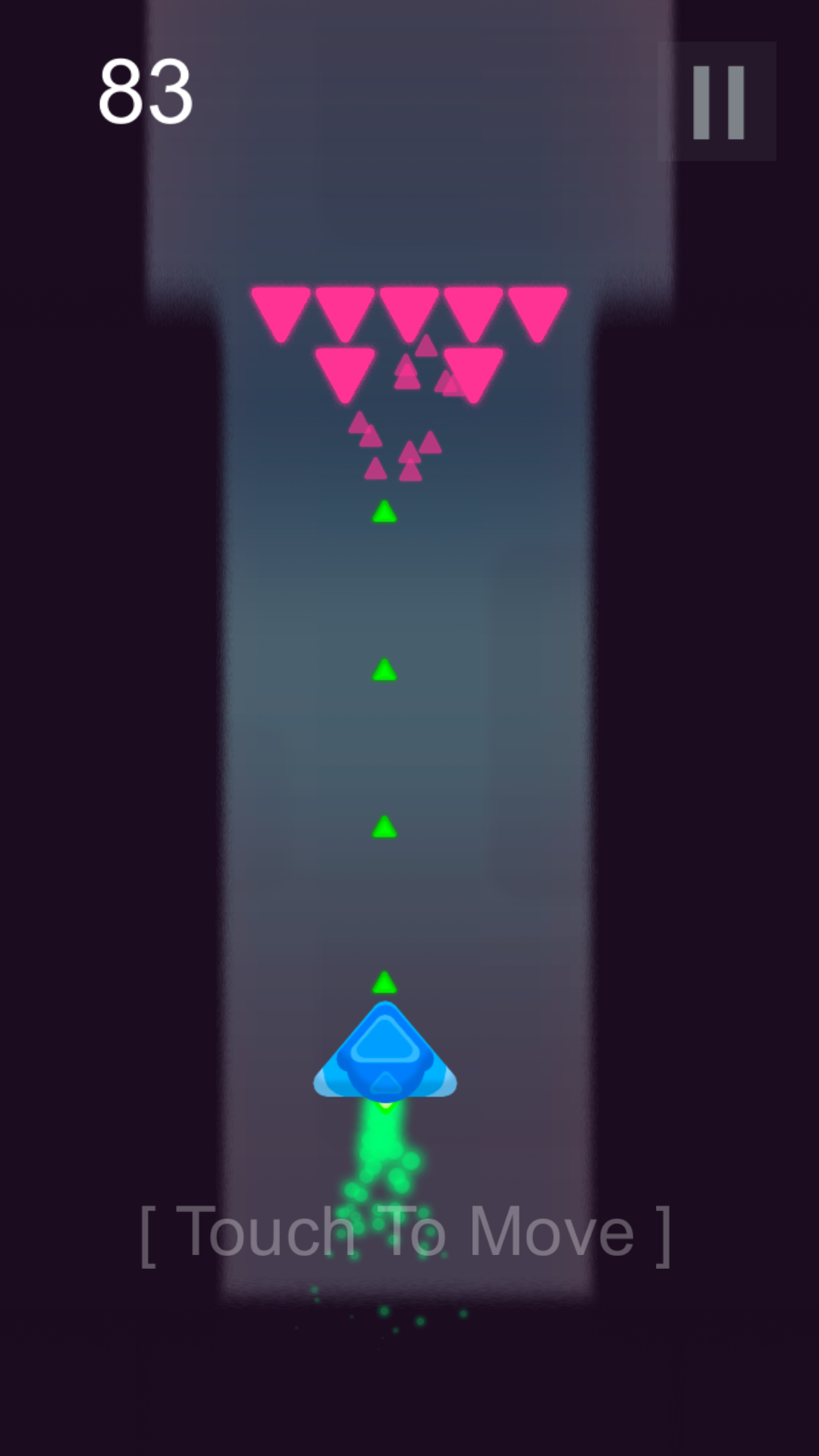 Jet Shooter Game Screenshot