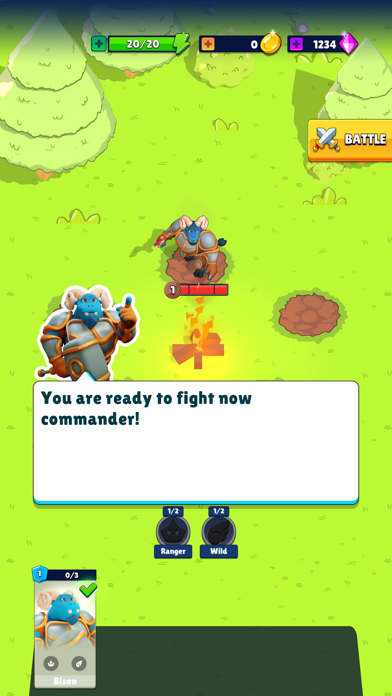 Screenshot 3 of Fantasy Team Fight 
