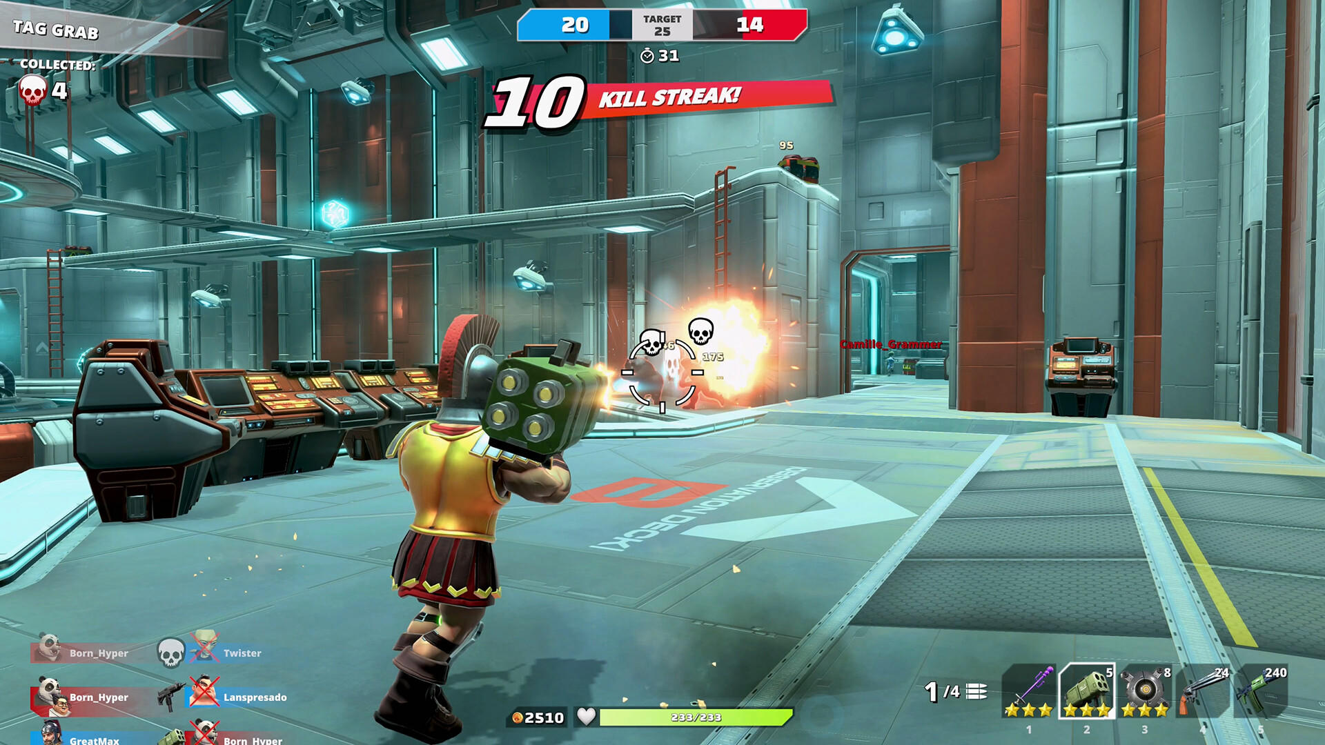 Big Fat Battle screenshot game