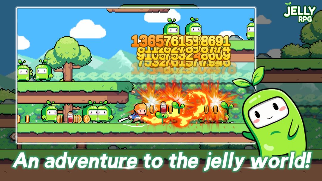 Jelly RPG - 2D Pixel RPG screenshot game