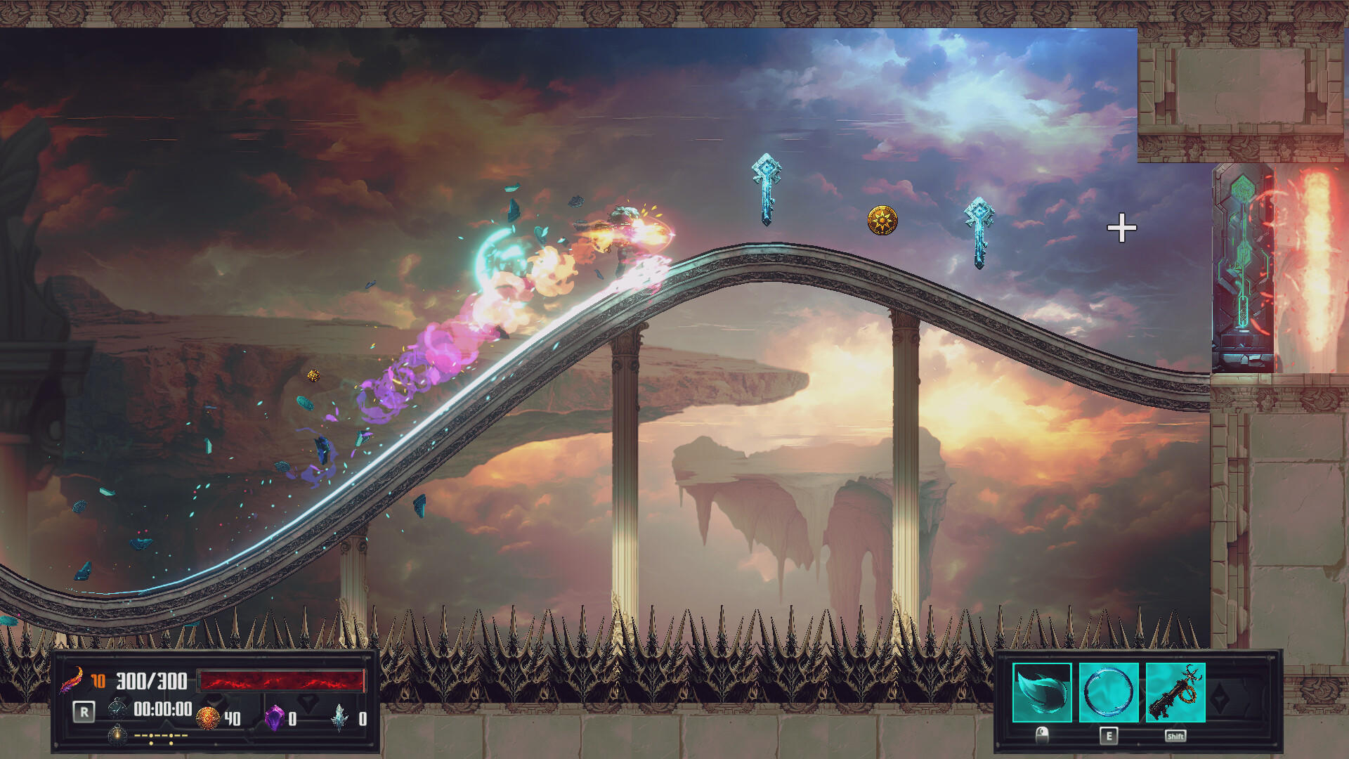 Emberdrift screenshot game