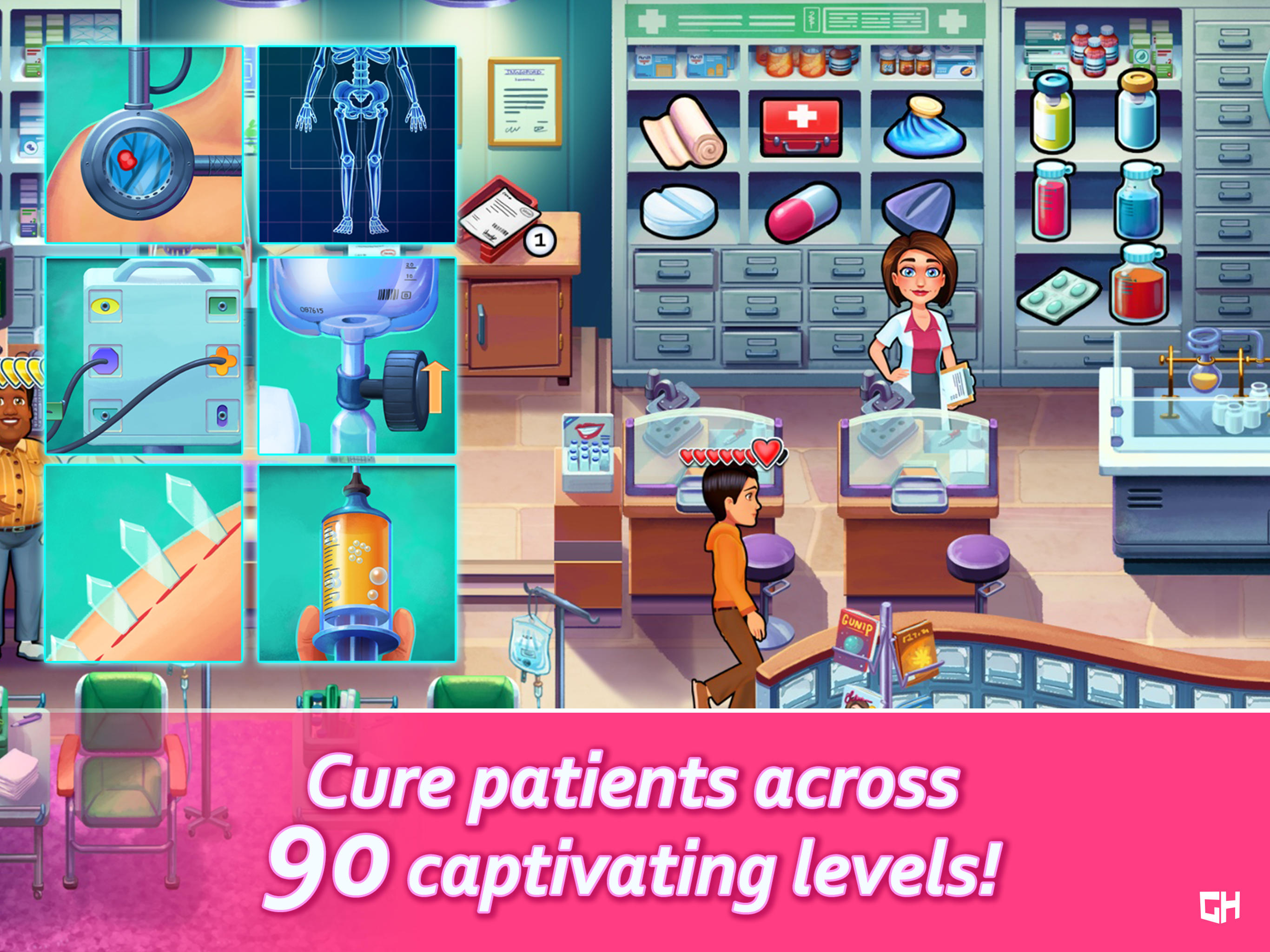 Heart's Medicine: Time to Heal ภาพหน้าจอเกม