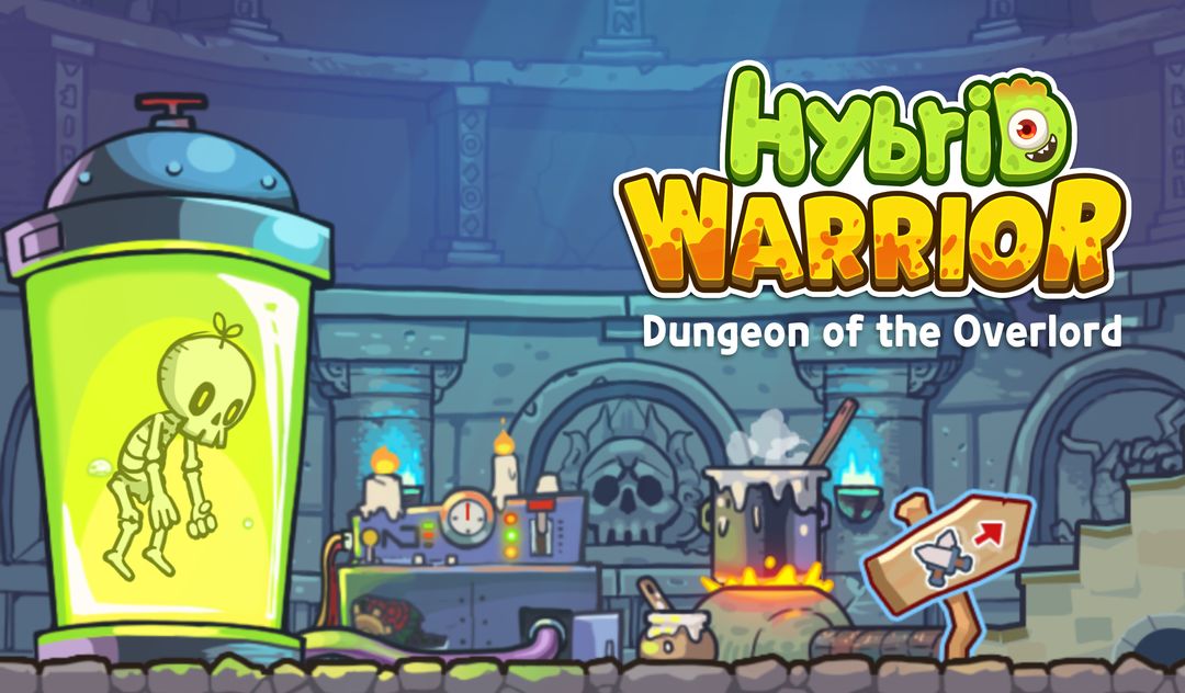 Hybrid Warrior : Overlord ภาพหน้าจอเกม
