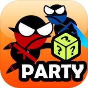 Nhảy Ninja Party 2 Người chơi