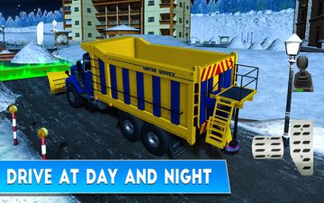 Winter Ski Park: Snow Driver Game Screenshot