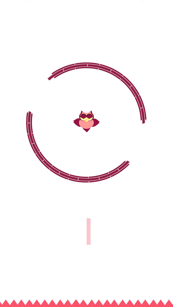 sharp ring ゲームのスクリーンショット