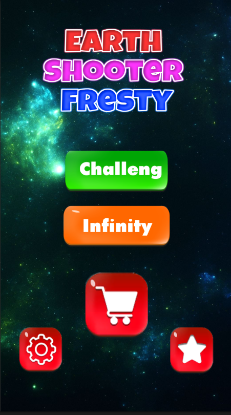 Screenshot of Earth Shooter Fresty