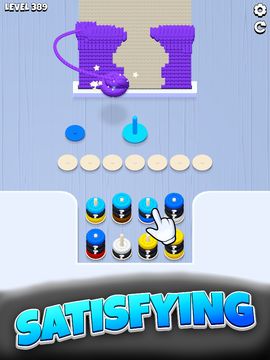 Knit Color Sort Game Screenshot