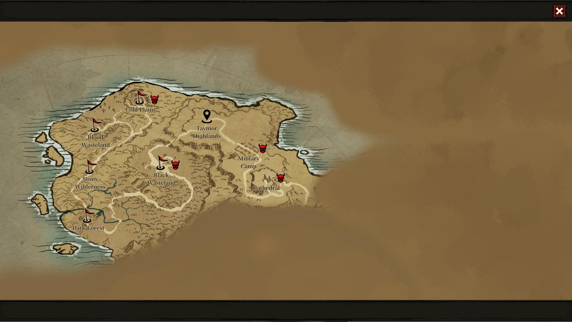 Dark Daemon Game Screenshot