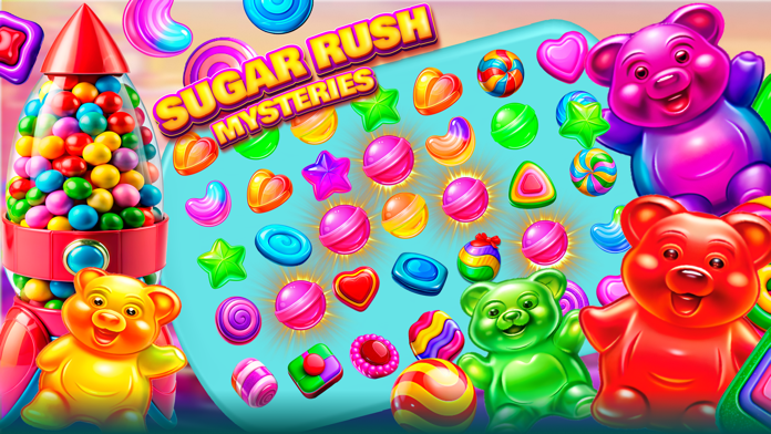 Sugar Rush Mysteries Game Screenshot