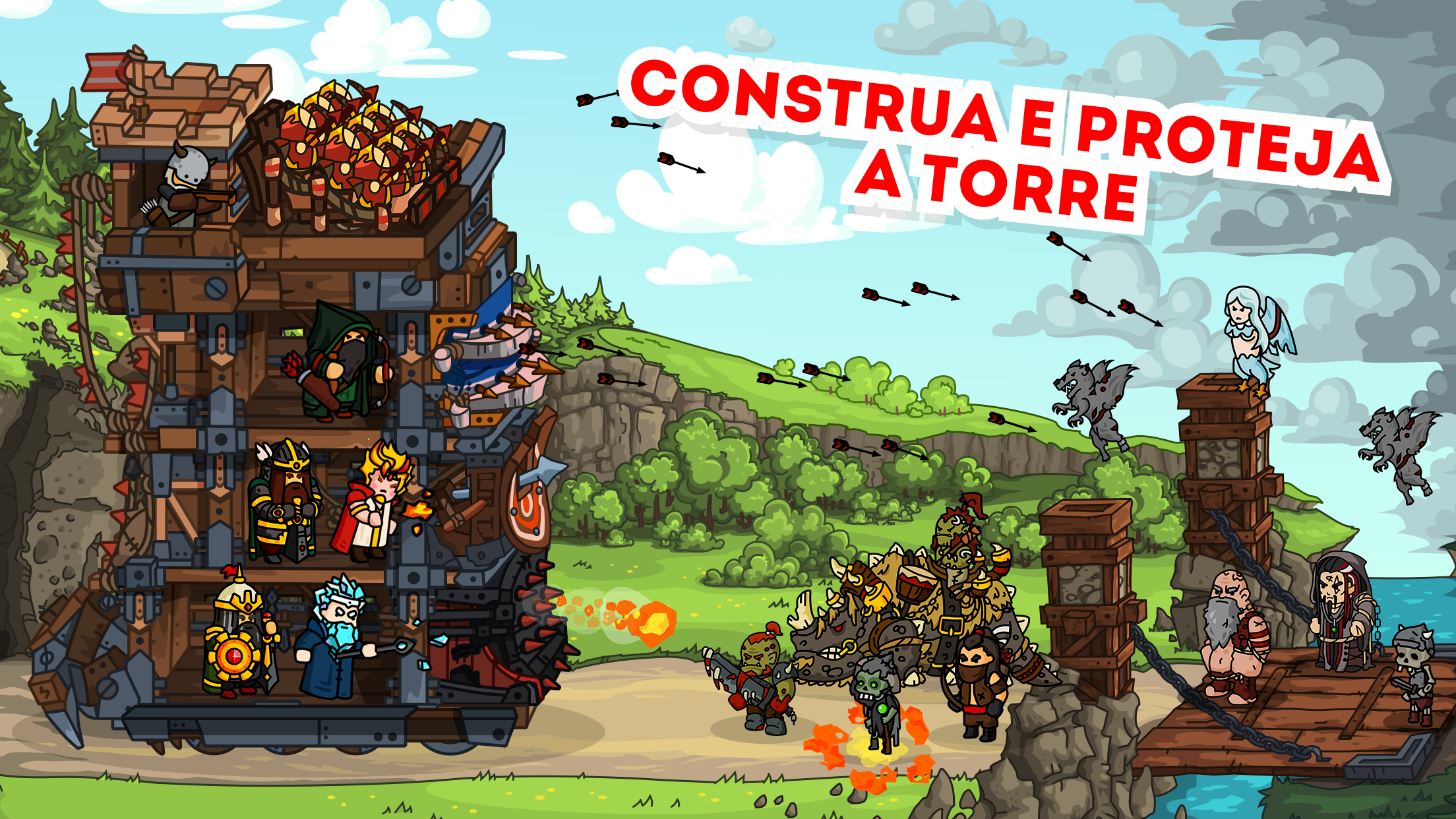 Screenshot 1 of Towerlands: Tower Defense (TD) 3.2