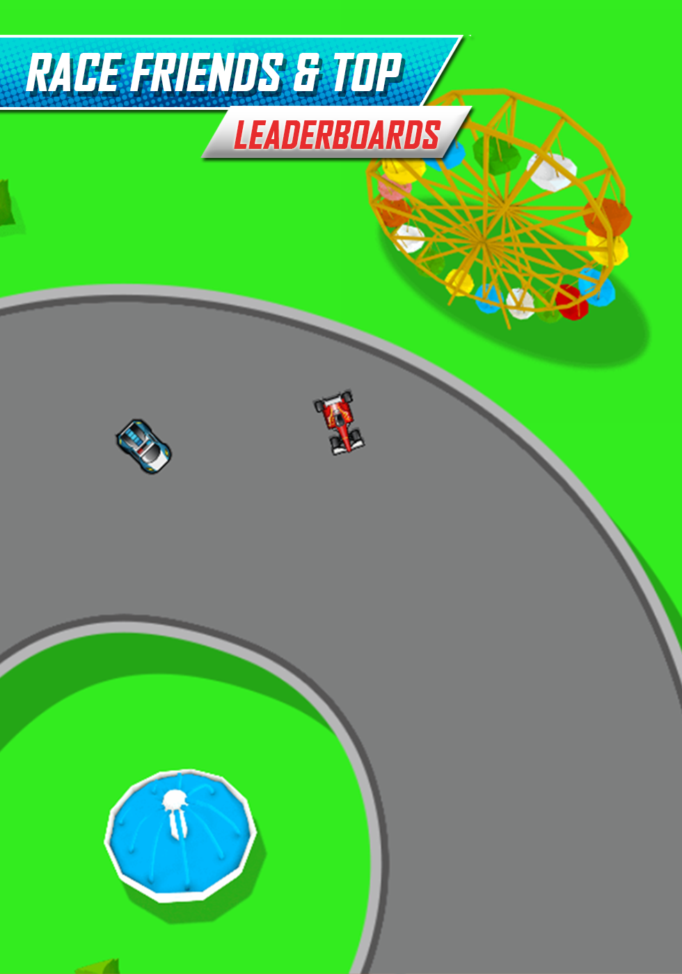 One Tap Rally Game Screenshot