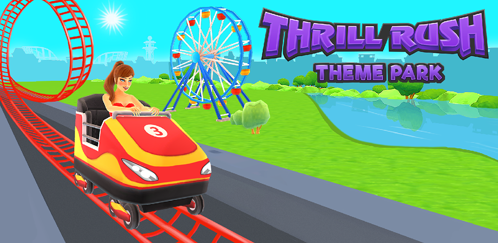 Banner of Thrill Rush Theme Park 4.5.06