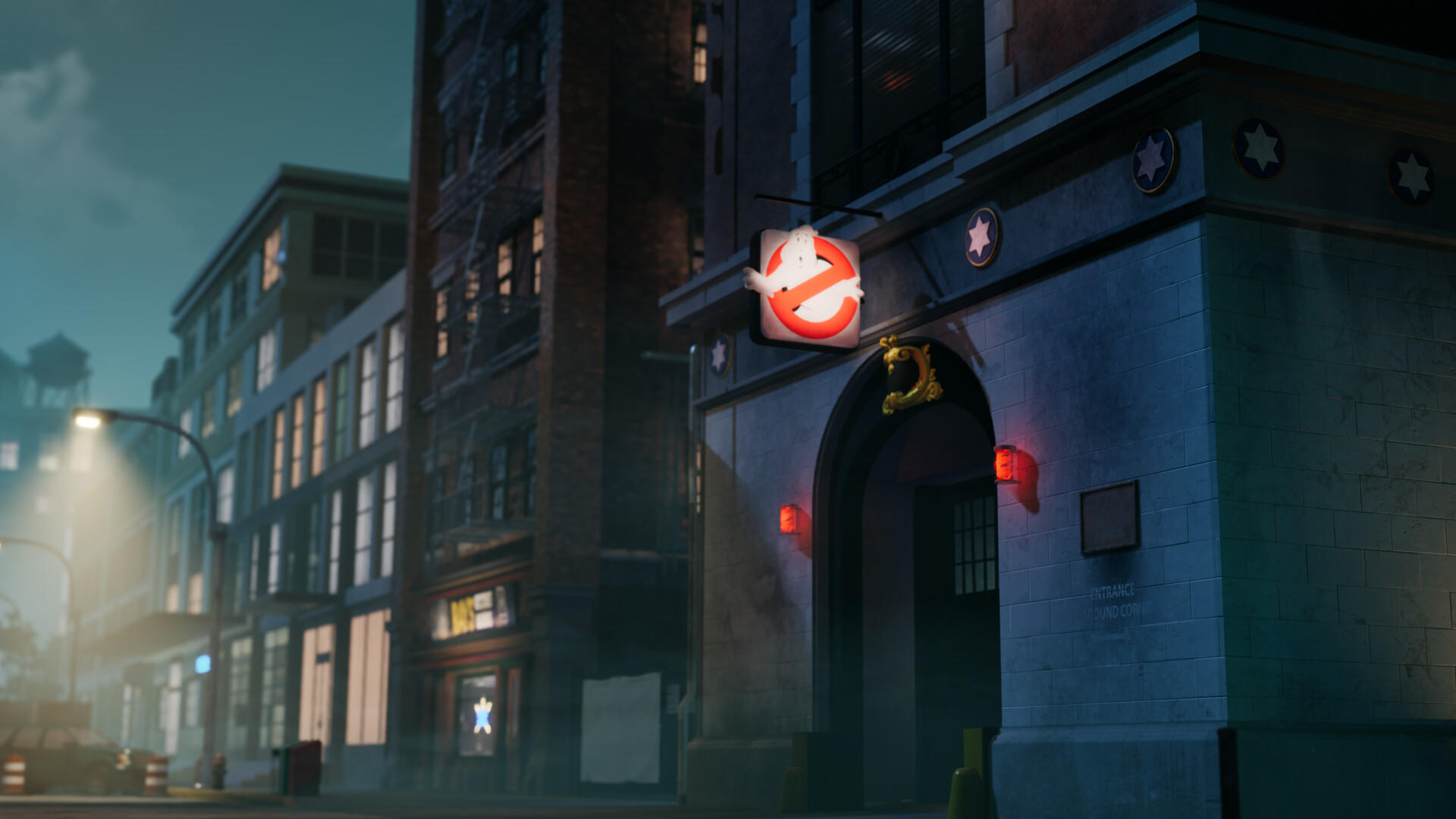 Ghostbusters: Spirits Unleashed Ecto Edition ภาพหน้าจอเกม