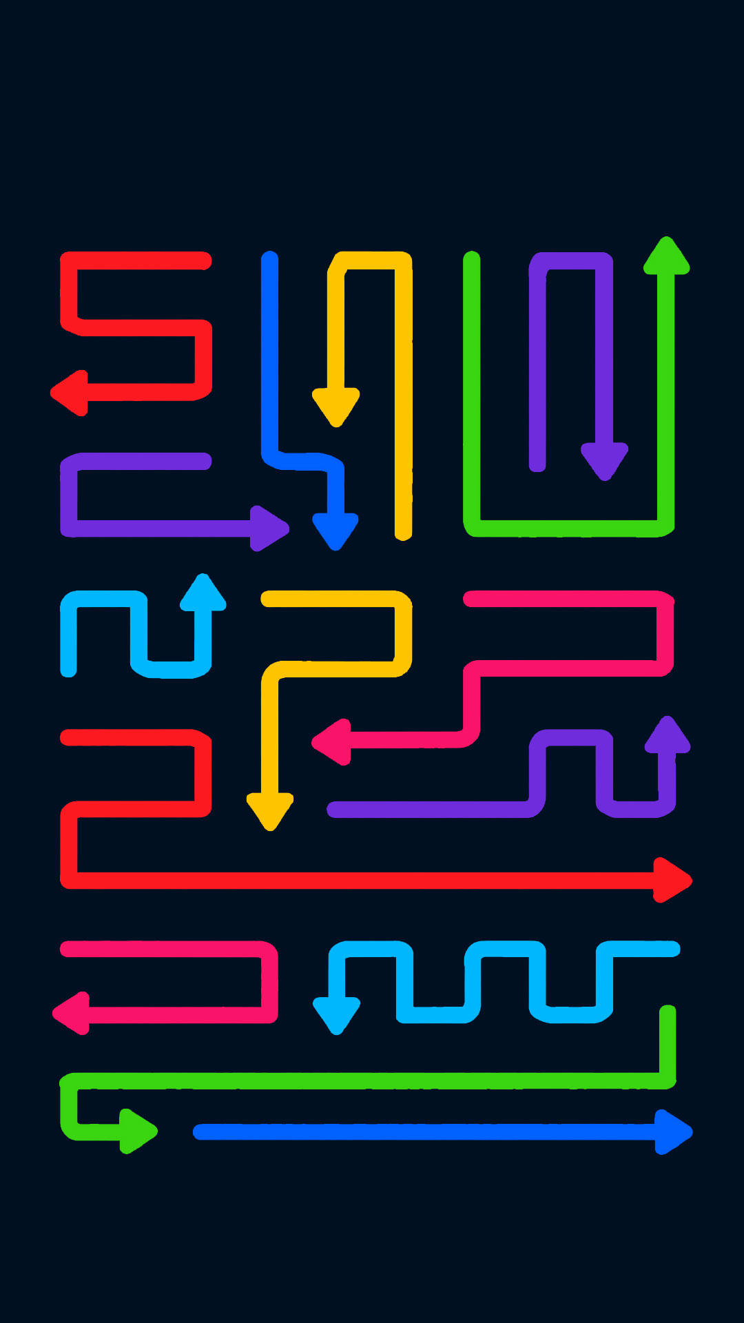 Go Arrows Out: Puzzle World Game Screenshot