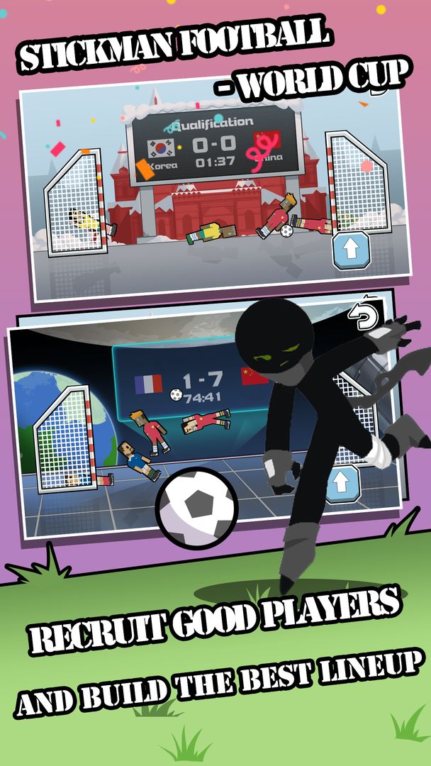 Stickman Football screenshot game