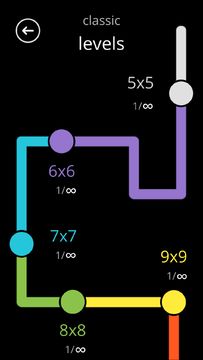 Flow Free Unlimited Game Screenshot
