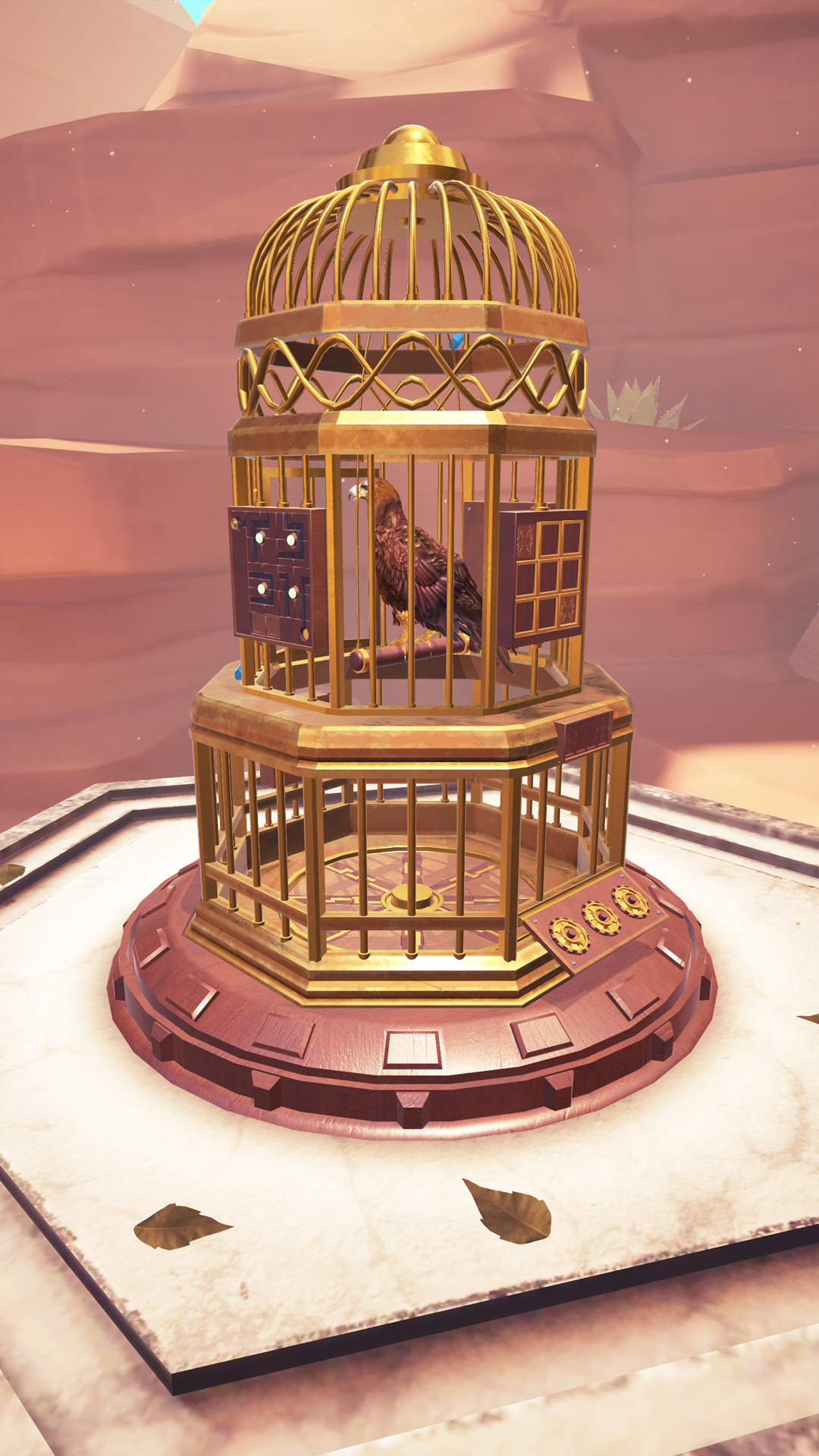 The Birdcage screenshot game