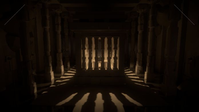 Screenshot of The Witness